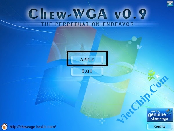 chew wga windows 10