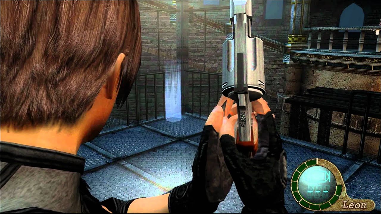 Resident Evil 4 Pc Ps3 Buttons Mod